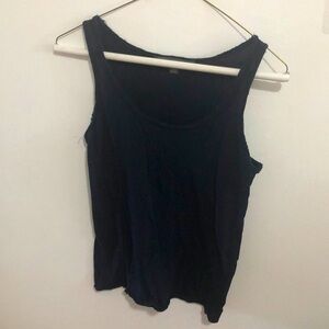 Proenza Schouler for target navy scoop neck tank